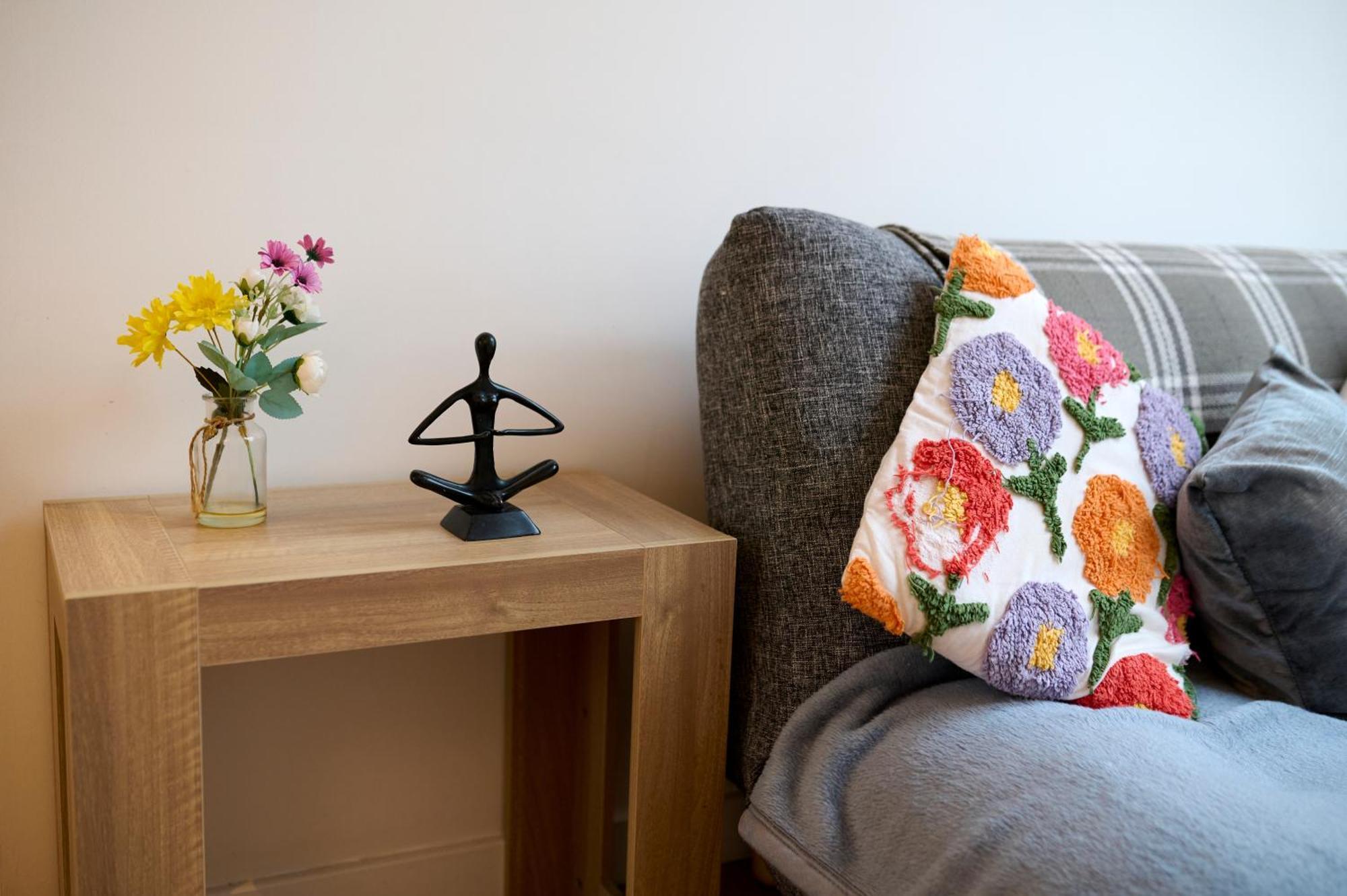 Stunning 2Br Loft Apt In Oban - Sea Views Bagian luar foto
