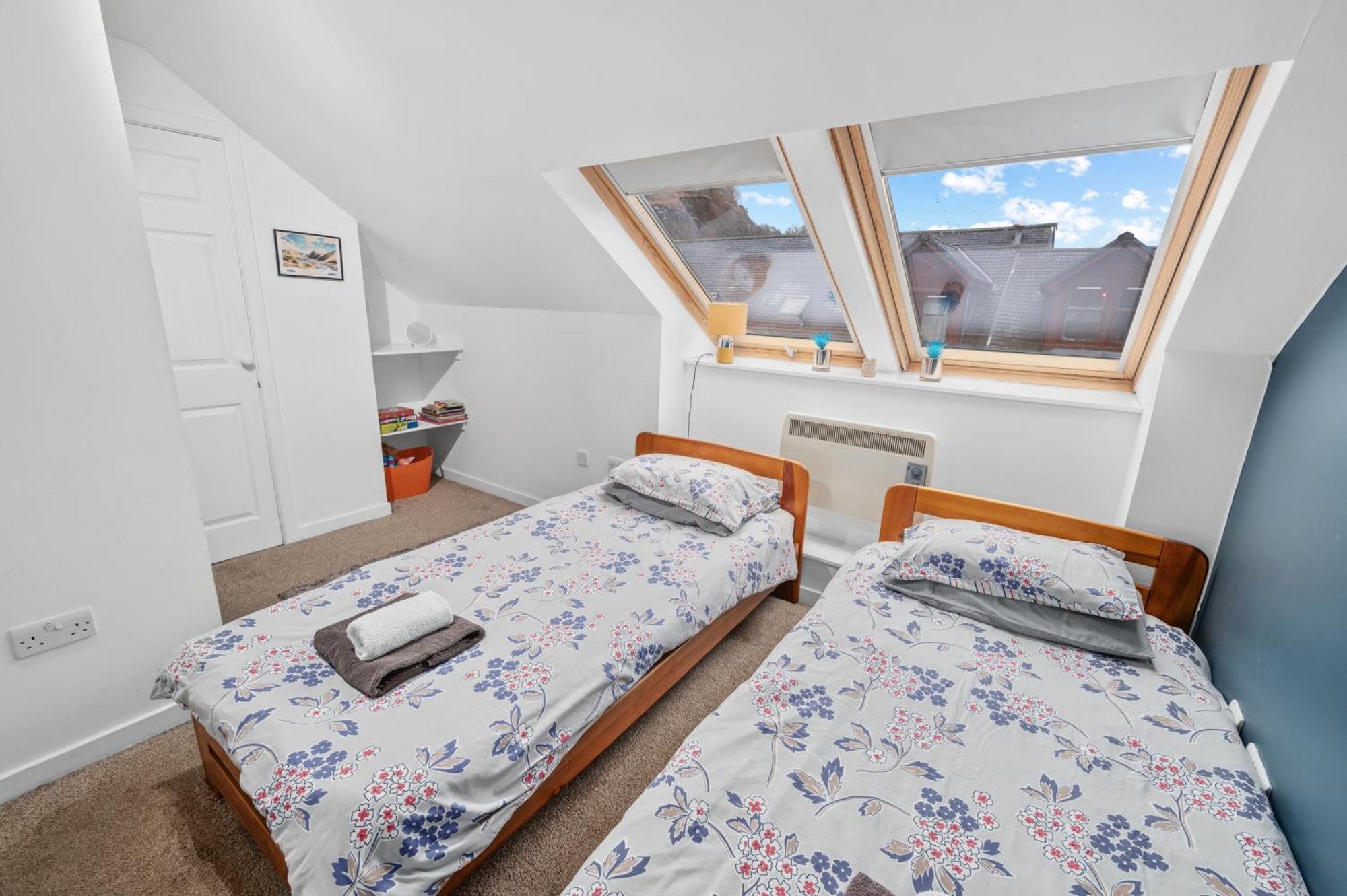 Stunning 2Br Loft Apt In Oban - Sea Views Bagian luar foto