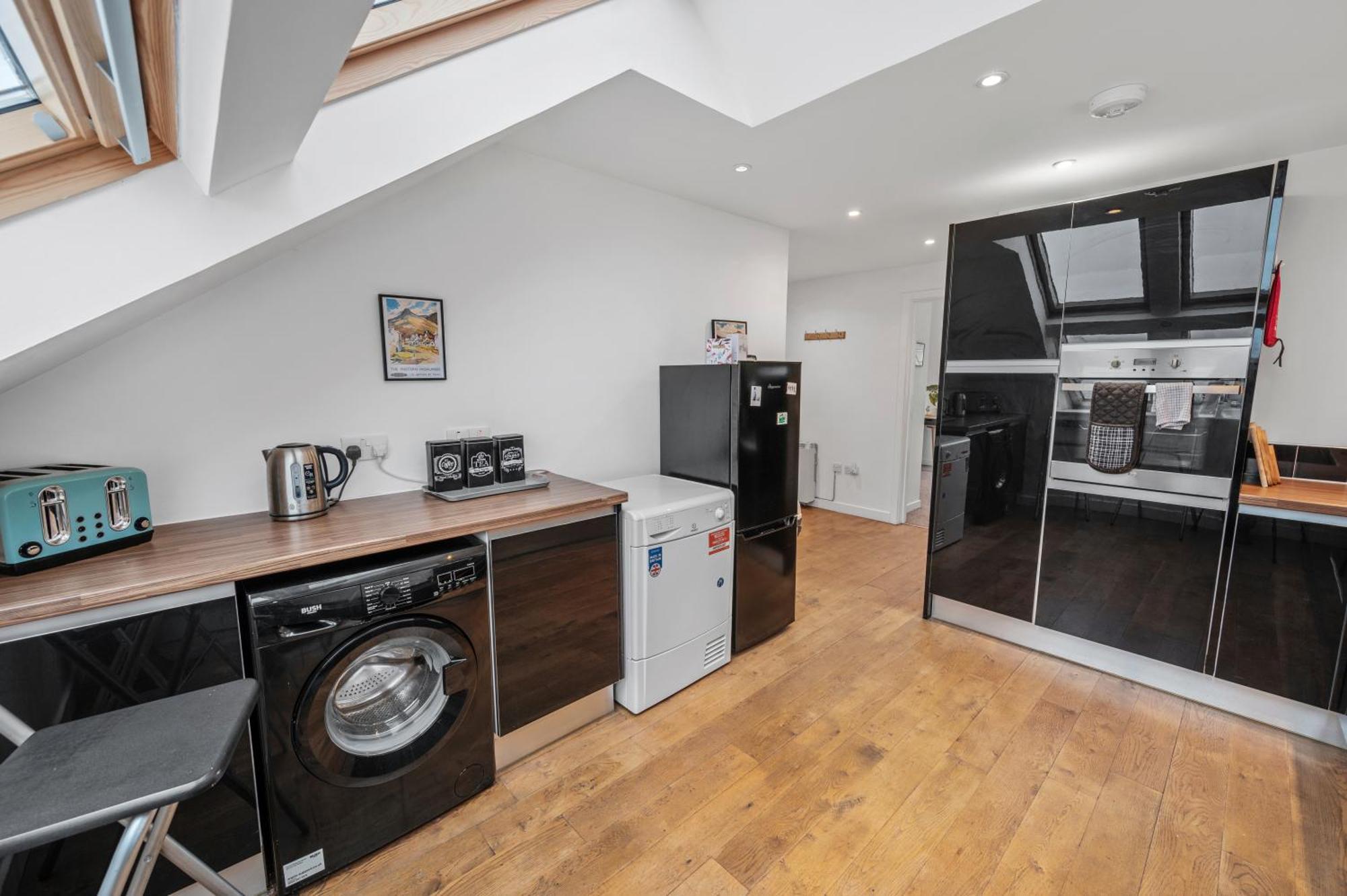 Stunning 2Br Loft Apt In Oban - Sea Views Bagian luar foto