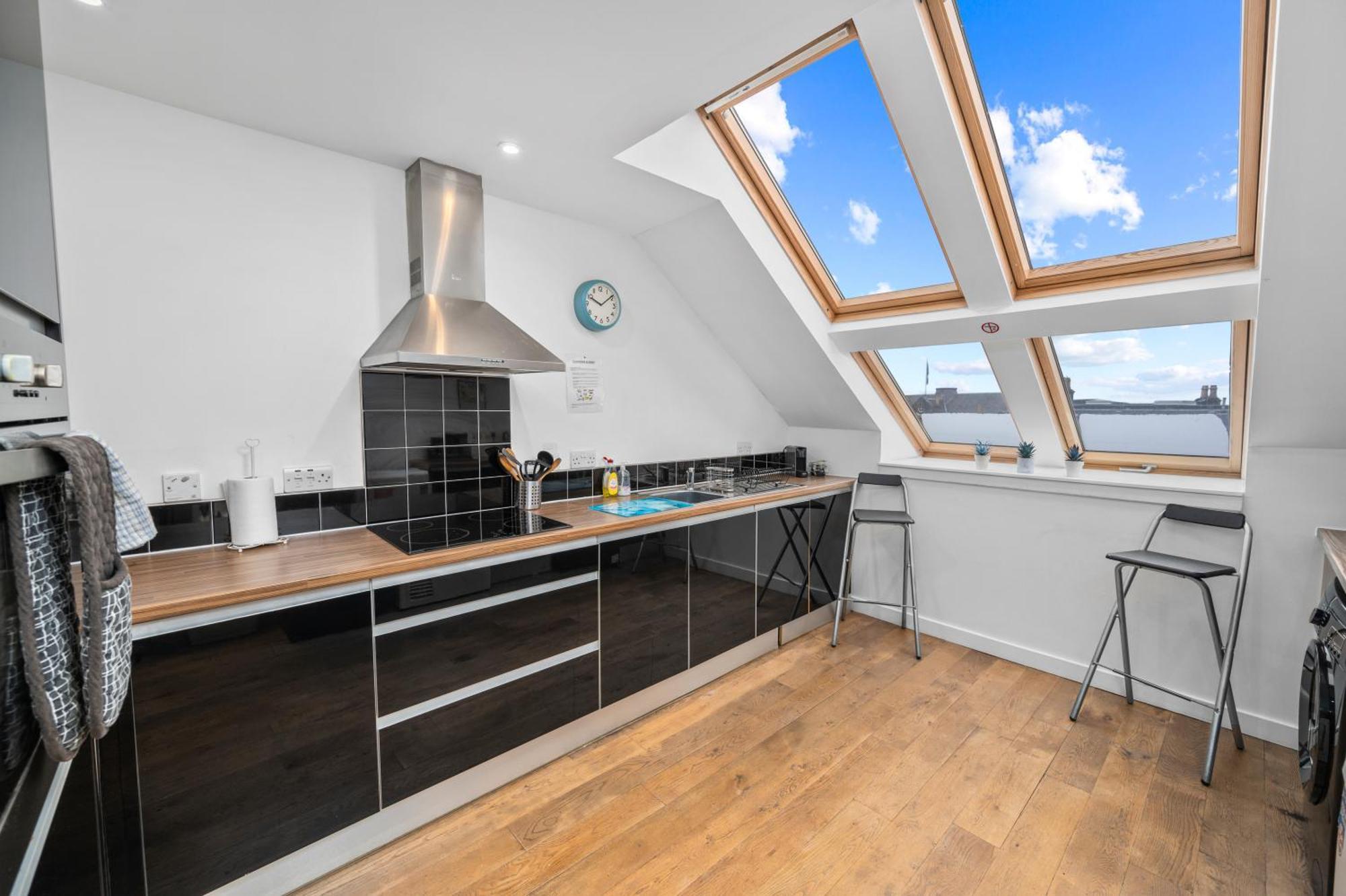 Stunning 2Br Loft Apt In Oban - Sea Views Bagian luar foto