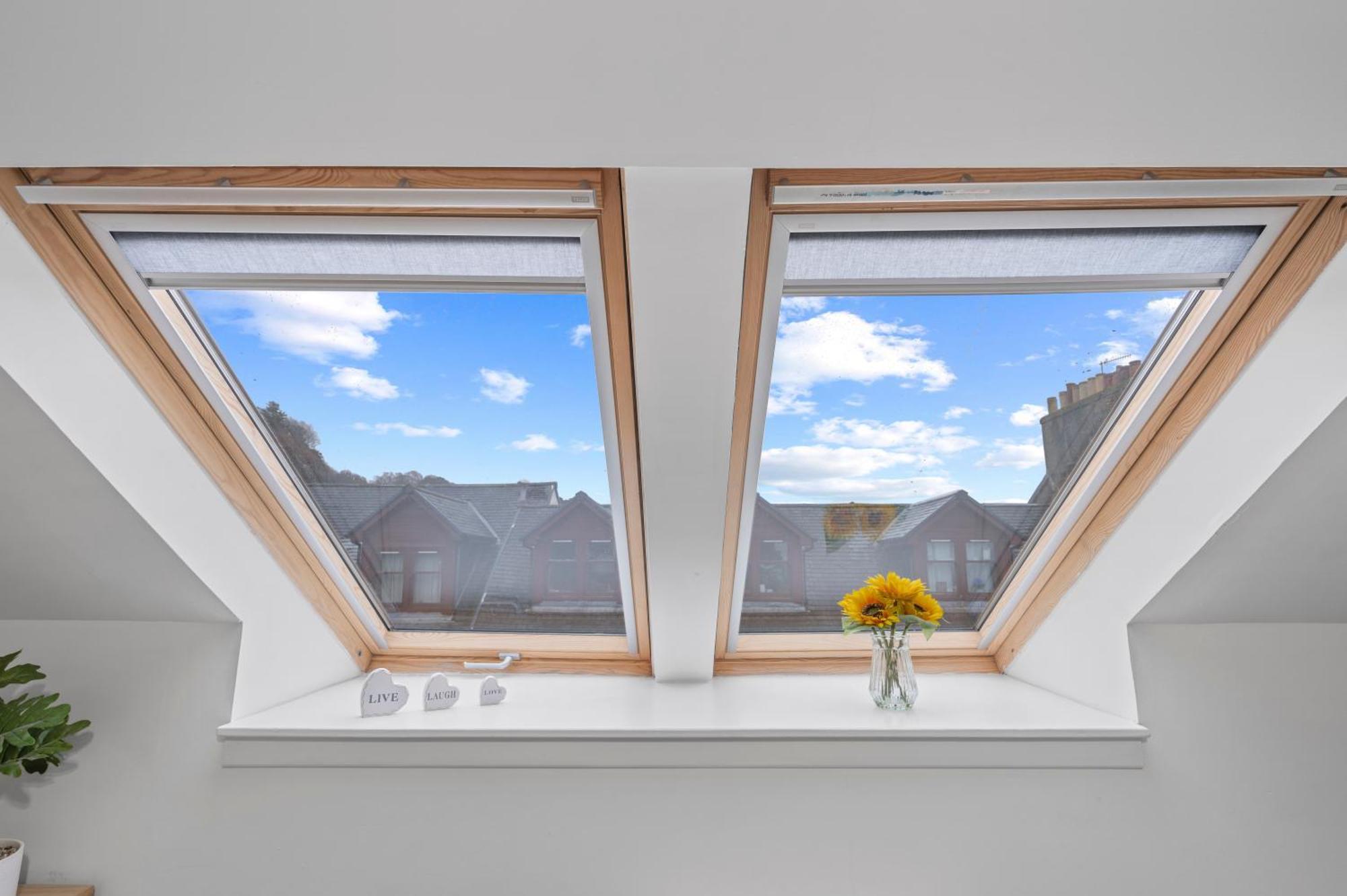 Stunning 2Br Loft Apt In Oban - Sea Views Bagian luar foto