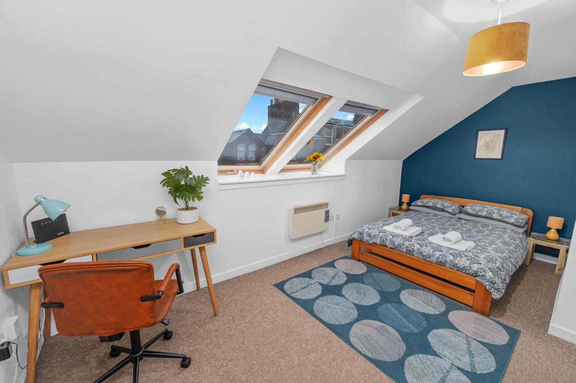 Stunning 2Br Loft Apt In Oban - Sea Views Bagian luar foto